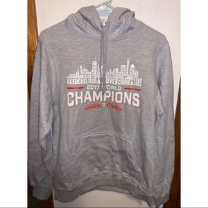 Houston Astros Skyline World Series Champs Hoodie